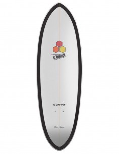 CARVER x CHANNEL ISLANDS Black Beauty 31.75" - Deck de Surfskate