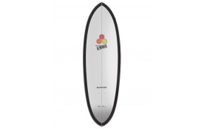 CARVER x CHANNEL ISLANDS Black Beauty 31.75" - Deck de Surfskate