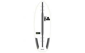 CARVER x CHANNEL ISLANDS Happy 30.75" - Deck de Surfskate