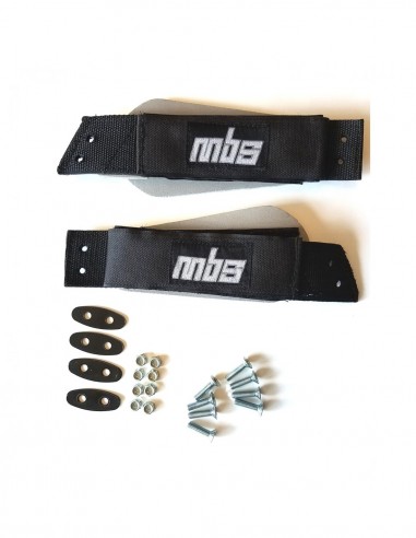 MBS F1 - Velcro mountainboard bindings