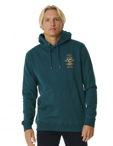 RIP CURL Search Icon - Blue green - Sweat à capuche