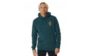 RIP CURL Search Icon - Blue green - Sweat à capuche