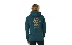 RIP CURL Search Icon - Blue green - Sweat à capuche