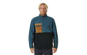 RIP CURL Anti Series Journey - Blue Green - Sweat à col rond