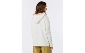 RIP CURL Mikros - Beige - Sweat à capuche Femme