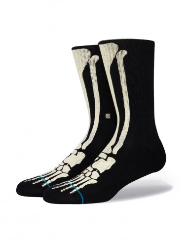 STANCE Bonez - Black - Chaussettes