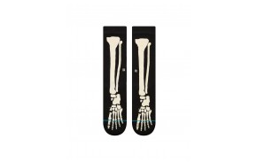 STANCE Bonez - Black - Chaussettes de skate