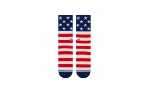 STANCE The Fourth ST Crew - Red - Chaussettes de skate