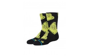 STANCE Mean One Kids - Black - Socken für Kinder