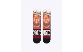 STANCE Skys The Limit - Black - Chaussettes de skate