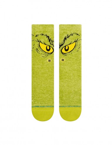 STANCE Da Da Dagrinch - Green - Chaussettes de skate