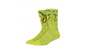 STANCE Da Da Dagrinch - Green - Chaussettes