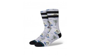 STANCE Surfing Monkey - Grey - Chaussettes