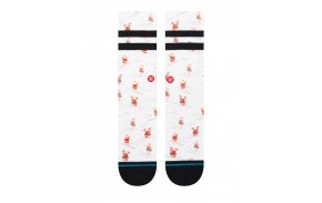 STANCE Shranta - Off White - Chaussettes de skate