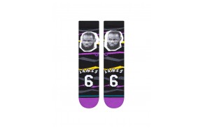 STANCE Faxed Lebron - Black - Socken von skate