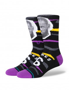 STANCE Faxed Lebron - Black - Chaussettes