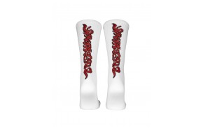 SANTA CRUZ Screaming 50 - White - Chaussettes Homme