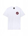 SANTA CRUZ Screaming 50 - White - T-shirt