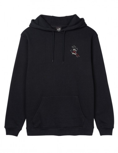 SANTA CRUZ Bone Hand Cruz - Black - Hoodie