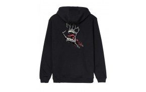 SANTA CRUZ Bone Hand Cruz - Black - Hoodie Hoodie