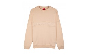 SANTA CRUZ Tonal Strip Panel - Oat - Sweat Crew