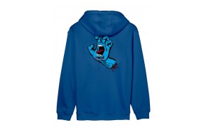 SANTA CRUZ Screaming Hand Chest - Cobalt - Sweat à capuche Hoodie