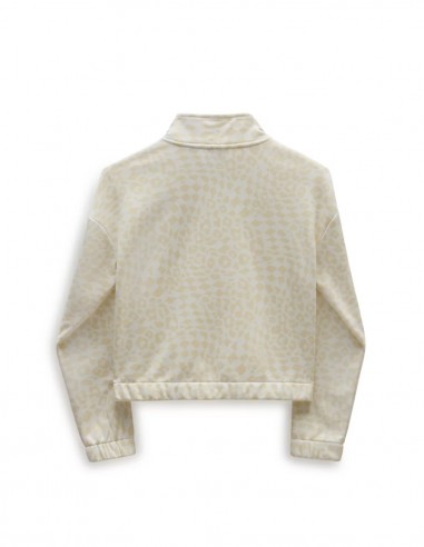 VANS Printed Half Zip Mock - Mojave Desert - Sweat enfants