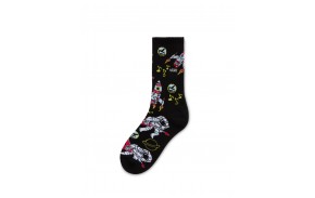 VANS DJ Rocket Jam Crew - Black - Chaussettes Pack de 3