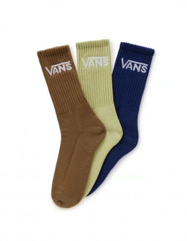 VANS Classic Crew - Kangaroo - Chaussettes Pack de 3