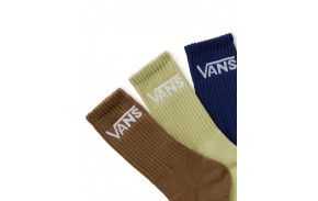 VANS Classic Crew - Kangaroo - Chaussettes Pack de 3 enfants