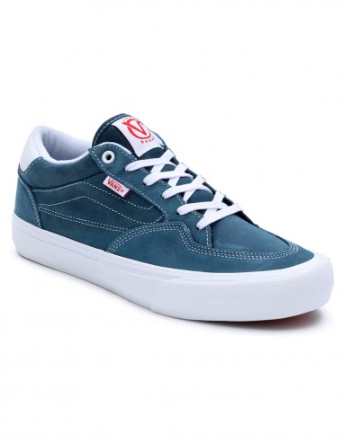 VANS Rowan - Leather Blue - Chaussures de skate