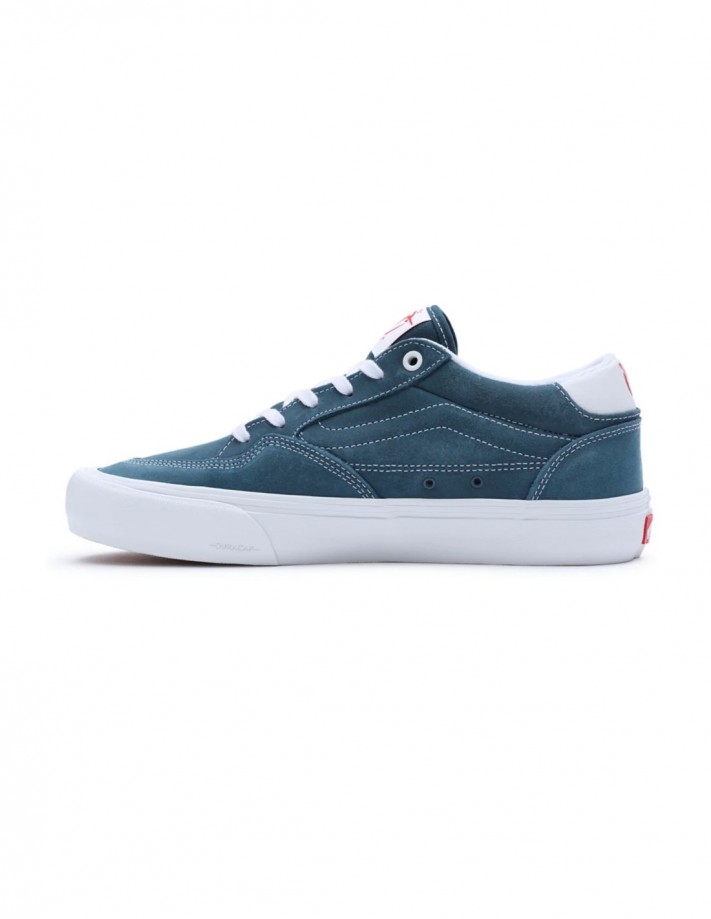 VANS Rowan Leather Blue Schuhe von skate