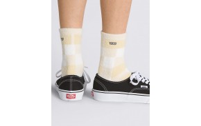 VANS Fuzzy - Turtledove - Chaussettes moumoutte