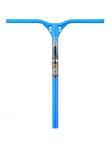 BLUNT Reaper Bar V2 650 mm - Bleu - Guidon de Trotinnette Freestyle