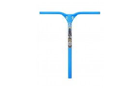 BLUNT Reaper Bar V2 650 mm - Bleu - Guidon de Trotinnette Freestyle