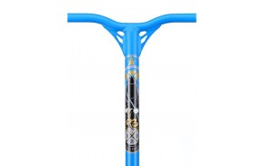 BLUNT Reaper Bar V2 650 mm - Bleu - Guidon de Trotinnette Freestyle Skatepark