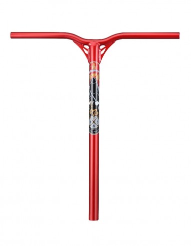 BLUNT Reaper Bar V2 650 mm - Red - Freestyle Trotinnette Handlebars