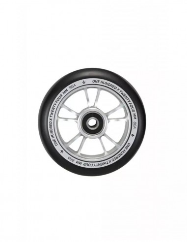 BLUNT 10 Spokes 100 mm - Silver - Roue de Trotinnette Freestyle