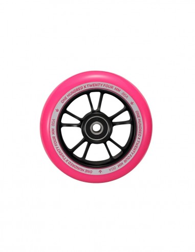 BLUNT 10 Spokes 100 mm - Rose - Roue de Trotinnette Freestyle