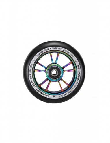 BLUNT 10 Spokes 100 mm - Oil Slick - Roue de Trotinnette Freestyle