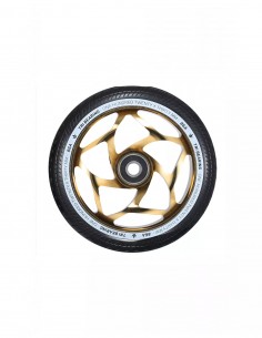 BLUNT Tri Bearing 120 mm - Or/Noir - Roue de Trotinnette Freestyle