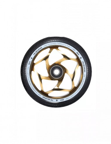 BLUNT Tri Bearing 120 mm - Or/Noir - Roue de Trotinnette Freestyle