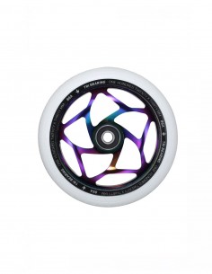 BLUNT Tri Bearing 120 mm - Oil Slick/Blanc - Roue de Trotinnette Freestyle