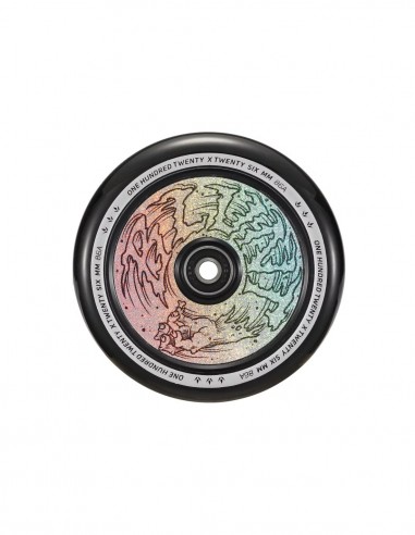 BLUNT Hollow Hologram 120 mm - Hand - Roue de Trotinnette Freestyle