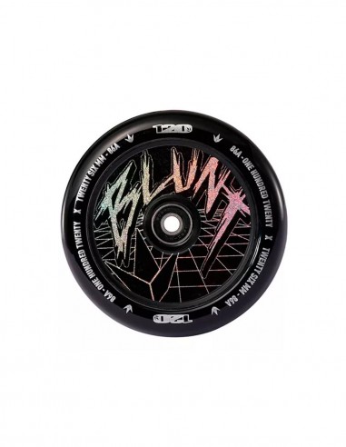 BLUNT Hollow Hologram 120 mm - Classic - Roue de Trotinnette Freestyle