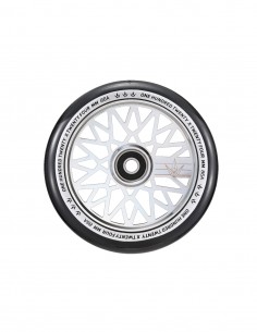 BLUNT Diamond HollowCore 120 mm - Chrome/Noir - Roue de Trotinnette Freestyle