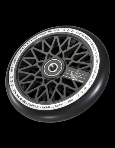 BLUNT Diamond HollowCore 120 mm - Schwarz - Freestyle Skatepark Scooter Wheel