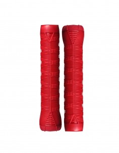 BLUNT Hand Grips V2 - Rouge - Poignées pour trottinette freestyle