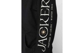 JACKER Paradise - Black - Kapuzenpullover Hoodie