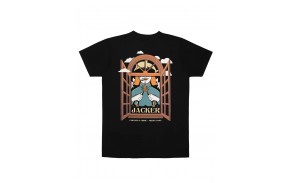 JACKER Fresh Start - Black - T-shirt